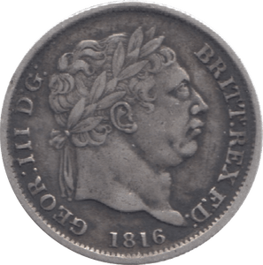 1816 SHILLING ( GF ) 14 - Shilling - Cambridgeshire Coins