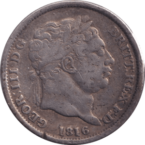 1816 SHILLING ( GF ) - Shilling - Cambridgeshire Coins