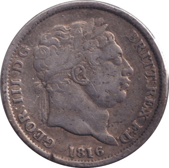 1816 SHILLING ( GF ) - Shilling - Cambridgeshire Coins