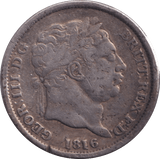 1816 SHILLING ( GF ) - Shilling - Cambridgeshire Coins