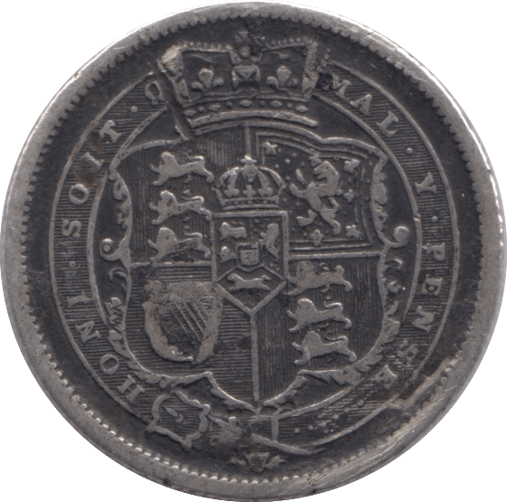 1816 SHILLING ( GF ) - Shilling - Cambridgeshire Coins