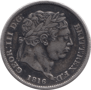 1816 SHILLING ( GF ) - Shilling - Cambridgeshire Coins