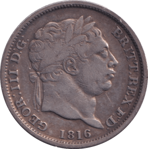 1816 SHILLING ( GF ) - Shilling - Cambridgeshire Coins