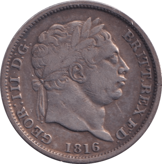 1816 SHILLING ( GF ) - Shilling - Cambridgeshire Coins