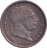 1816 SHILLING ( GF ) - Shilling - Cambridgeshire Coins