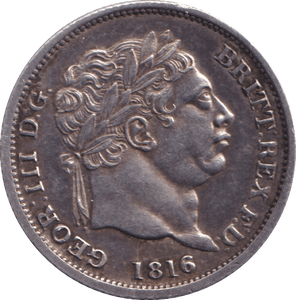 1816 SHILLING ( GF ) - Shilling - Cambridgeshire Coins