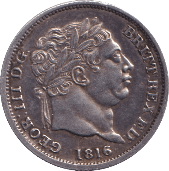 1816 SHILLING ( GF ) - Shilling - Cambridgeshire Coins