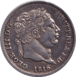 1816 SHILLING ( GF ) - Shilling - Cambridgeshire Coins