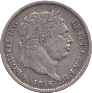 1816 SHILLING ( GF ) - Shilling - Cambridgeshire Coins