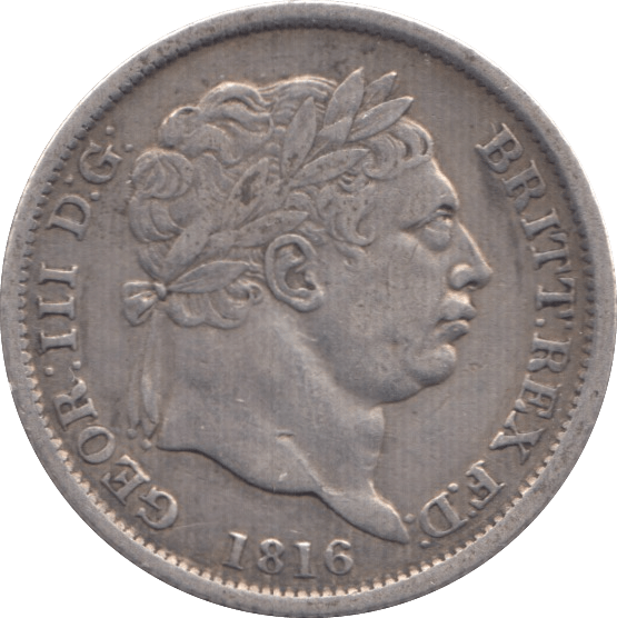 1816 SHILLING ( GF ) - Shilling - Cambridgeshire Coins