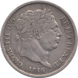 1816 SHILLING ( GF ) - Shilling - Cambridgeshire Coins