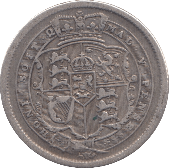 1816 SHILLING ( GF ) - Shilling - Cambridgeshire Coins