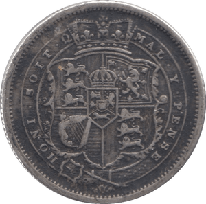 1816 SHILLING ( VF ) - Shilling - Cambridgeshire Coins