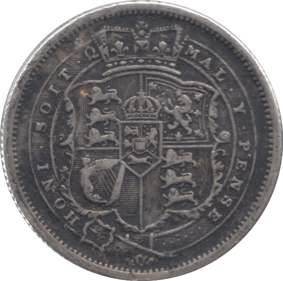 1816 SHILLING ( VF ) - Shilling - Cambridgeshire Coins