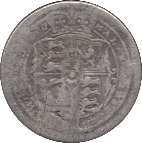 1816 SIXPENCE ( FAIR ) - Sixpence - Cambridgeshire Coins