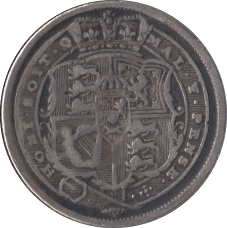 1816 SIXPENCE ( FINE ) - Sixpence - Cambridgeshire Coins