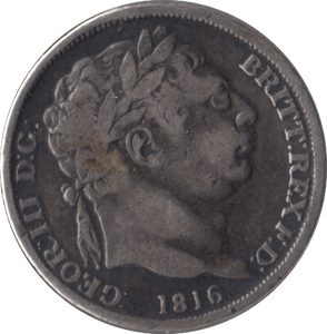 1816 SIXPENCE ( FINE ) - Sixpence - Cambridgeshire Coins