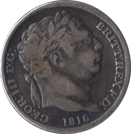 1816 SIXPENCE ( FINE ) - Sixpence - Cambridgeshire Coins