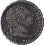 1816 SIXPENCE ( FINE ) - Sixpence - Cambridgeshire Coins