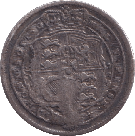 1816 SIXPENCE ( FINE ) - Sixpence - Cambridgeshire Coins