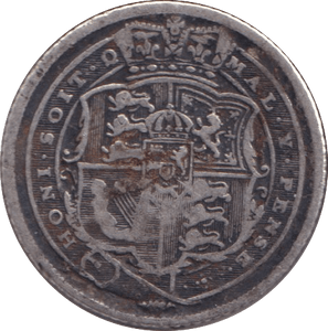 1816 SIXPENCE ( FINE ) - Sixpence - Cambridgeshire Coins