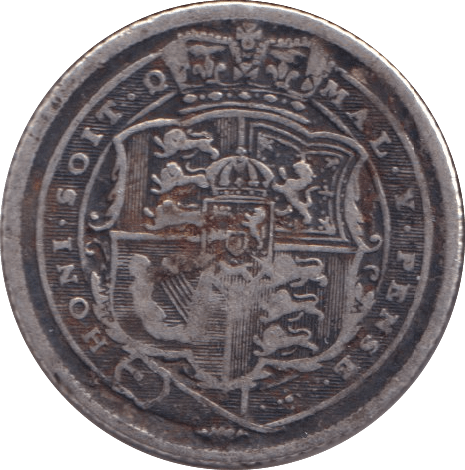 1816 SIXPENCE ( FINE ) - Sixpence - Cambridgeshire Coins