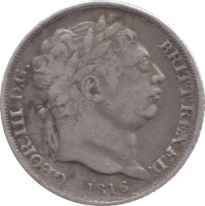 1816 SIXPENCE ( GF ) - Sixpence - Cambridgeshire Coins