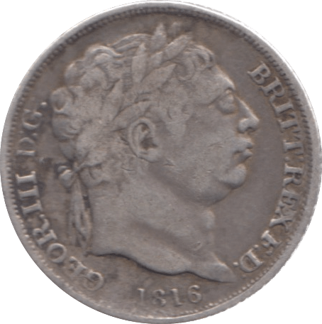 1816 SIXPENCE ( GF ) - Sixpence - Cambridgeshire Coins