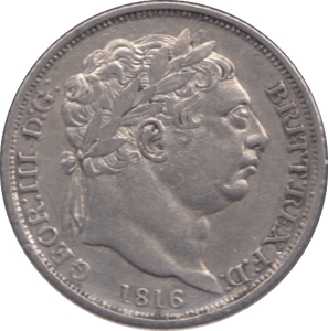 1816 SIXPENCE ( GVF ) - Sixpence - Cambridgeshire Coins