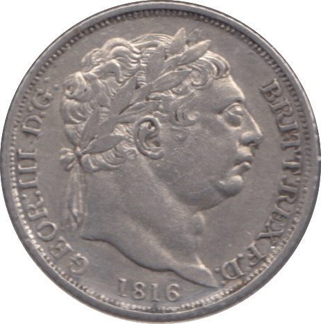 1816 SIXPENCE ( GVF ) - Sixpence - Cambridgeshire Coins