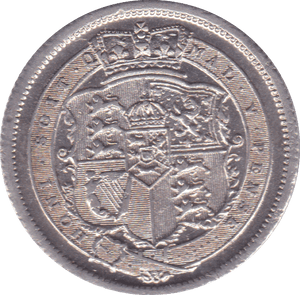 1816 SHILLING ( AUNC )