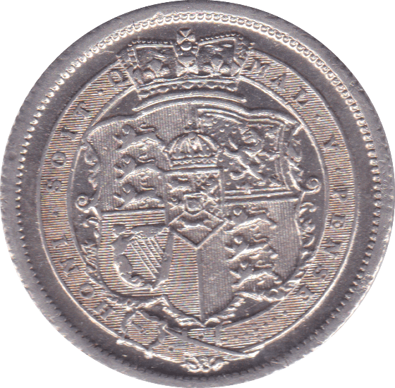 1816 SHILLING ( AUNC )