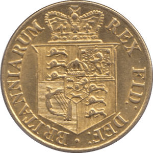 1817 GOLD HALF SOVEREIGN ( AUNC ) - Half Sovereign - Cambridgeshire Coins