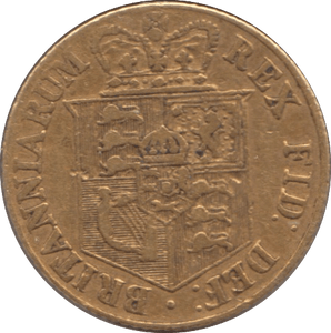 1817 GOLD HALF SOVEREIGN ( GF ) - Half Sovereign - Cambridgeshire Coins