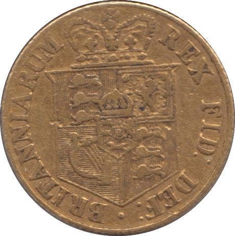 1817 GOLD HALF SOVEREIGN ( GF ) - Half Sovereign - Cambridgeshire Coins