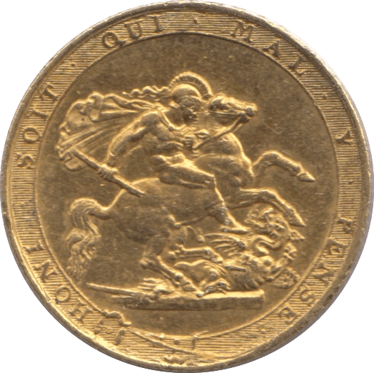 1817 GOLD SOVEREIGN ( AUNC ) - Sovereign - Cambridgeshire Coins