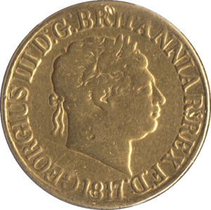 1817 GOLD SOVEREIGN ( FINE ) - Sovereign - Cambridgeshire Coins