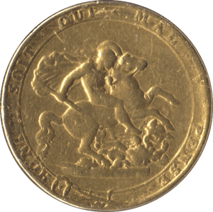 1817 GOLD SOVEREIGN ( FINE ) - Sovereign - Cambridgeshire Coins