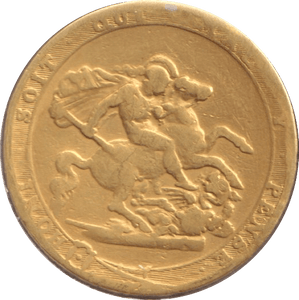 1817 GOLD SOVEREIGN ( NF ) - Sovereign - Cambridgeshire Coins
