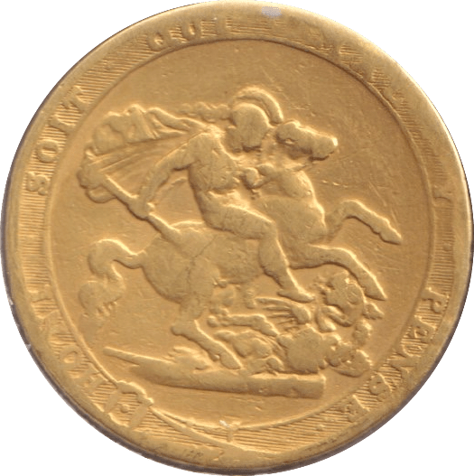 1817 GOLD SOVEREIGN ( NF ) - Sovereign - Cambridgeshire Coins