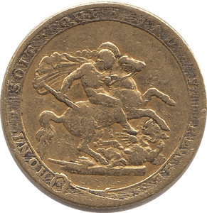 1817 GOLD SOVEREIGN - Sovereign - Cambridgeshire Coins