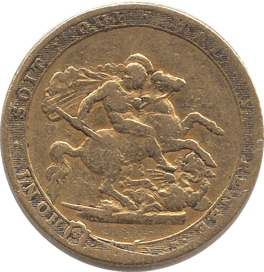 1817 GOLD SOVEREIGN - Sovereign - Cambridgeshire Coins