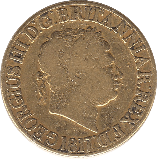 1817 GOLD SOVEREIGN - Sovereign - Cambridgeshire Coins