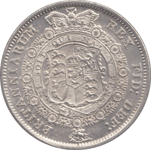 1817 HALFCROWN ( AUNC ) - Halfcrown - Cambridgeshire Coins