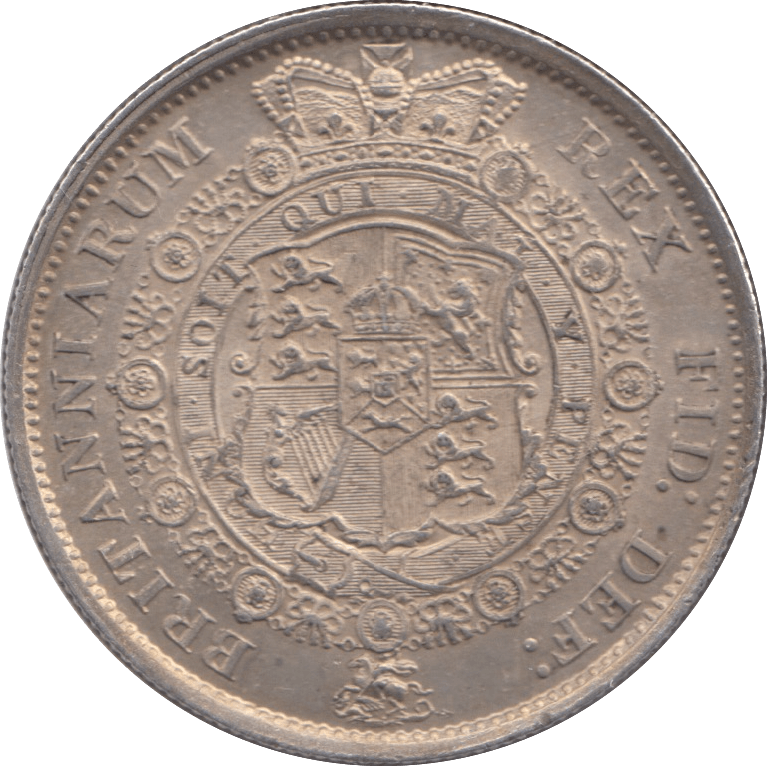 1817 HALFCROWN ( EF ) - Halfcrown - Cambridgeshire Coins