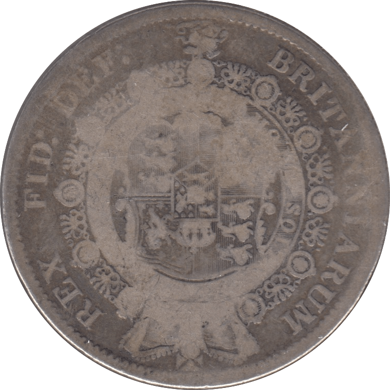 1817 HALFCROWN ( FAIR ) 3 - Halfcrown - Cambridgeshire Coins