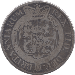 1817 HALFCROWN ( FAIR ) - Halfcrown - Cambridgeshire Coins
