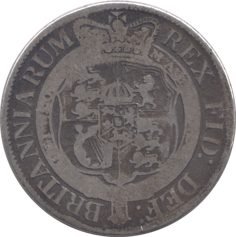 1817 HALFCROWN ( FAIR ) - Halfcrown - Cambridgeshire Coins