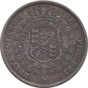 1817 HALFCROWN ( FINE ) 4 - Halfcrown - Cambridgeshire Coins