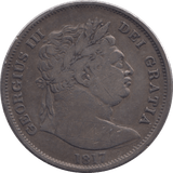 1817 HALFCROWN ( FINE ) 4 - Halfcrown - Cambridgeshire Coins